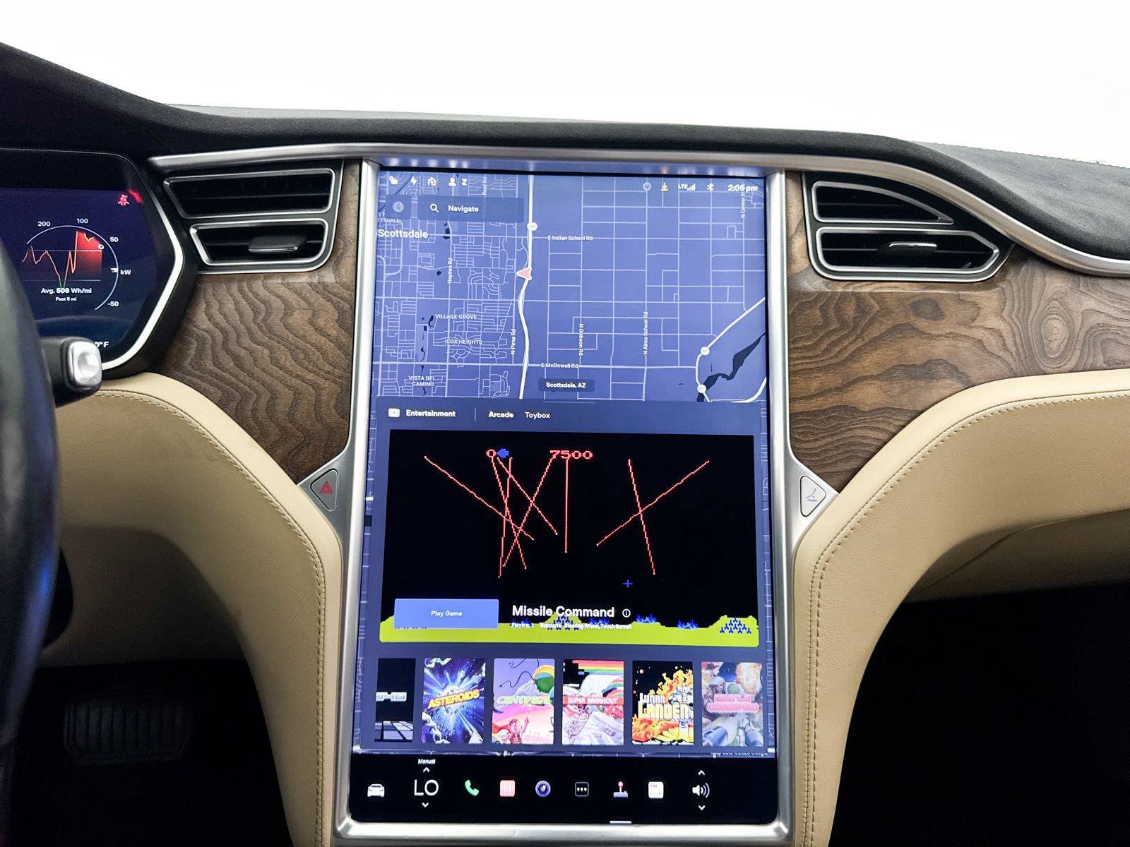 Used 2016 Tesla Model S 75D AWD/4WD image 24