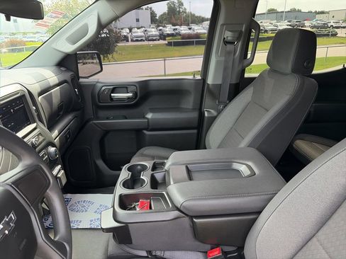Used 2024 Chevrolet Silverado 1500 Custom Trail Boss w/ Dark Appearance Package AWD/4WD image 48