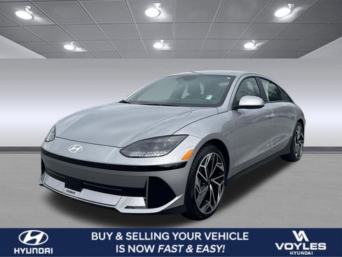 Used 2023 Hyundai Ioniq 6 SEL w/ Cargo Package image 1