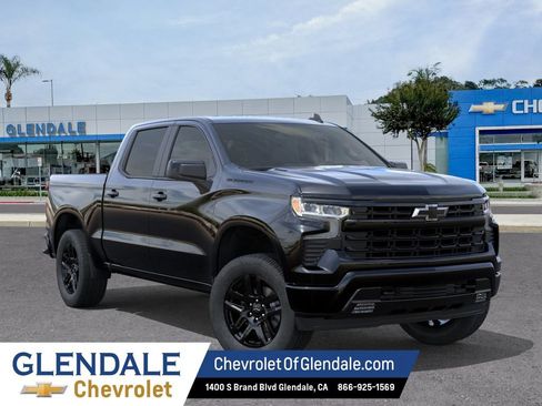 New 2026 Chevrolet Silverado 1500 RST w/ LPO, Dark Essentials Package RWD image 7