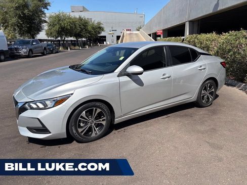 Used 2023 Nissan Sentra SV FWD image 1