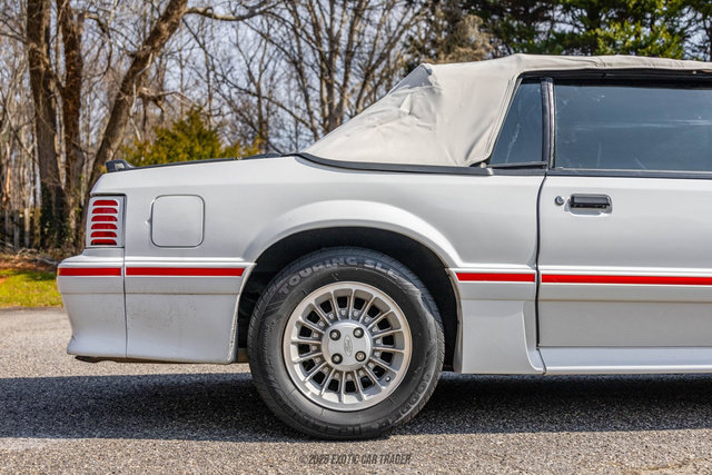 Used 1987 Ford Mustang GT RWD image 63