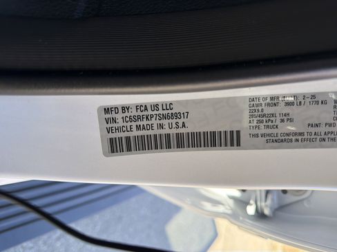 Used 2025 RAM 1500 Tungsten w/ Towing Technology Group image 31