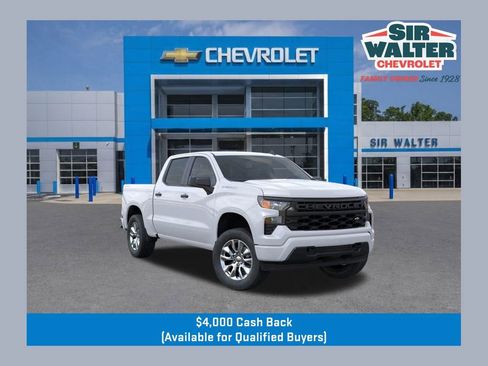New 2026 Chevrolet Silverado 1500 Custom image 1