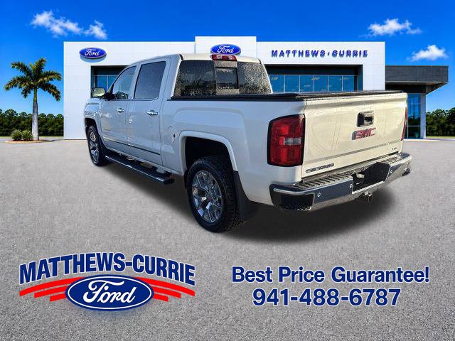 Used 2015 GMC Sierra 1500 SLT w/ SLT Crew Cab Value Package AWD/4WD image 6