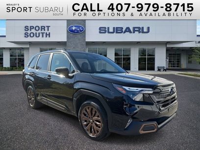 New 2026 Subaru Forester Sport