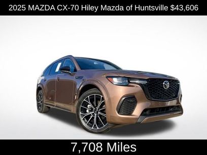 Certified 2025 MAZDA CX-70 3.3 Turbo S w/ Premium Package