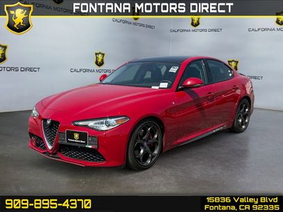 Used 2017 Alfa Romeo Giulia Ti w/ TI 19" Sport Package