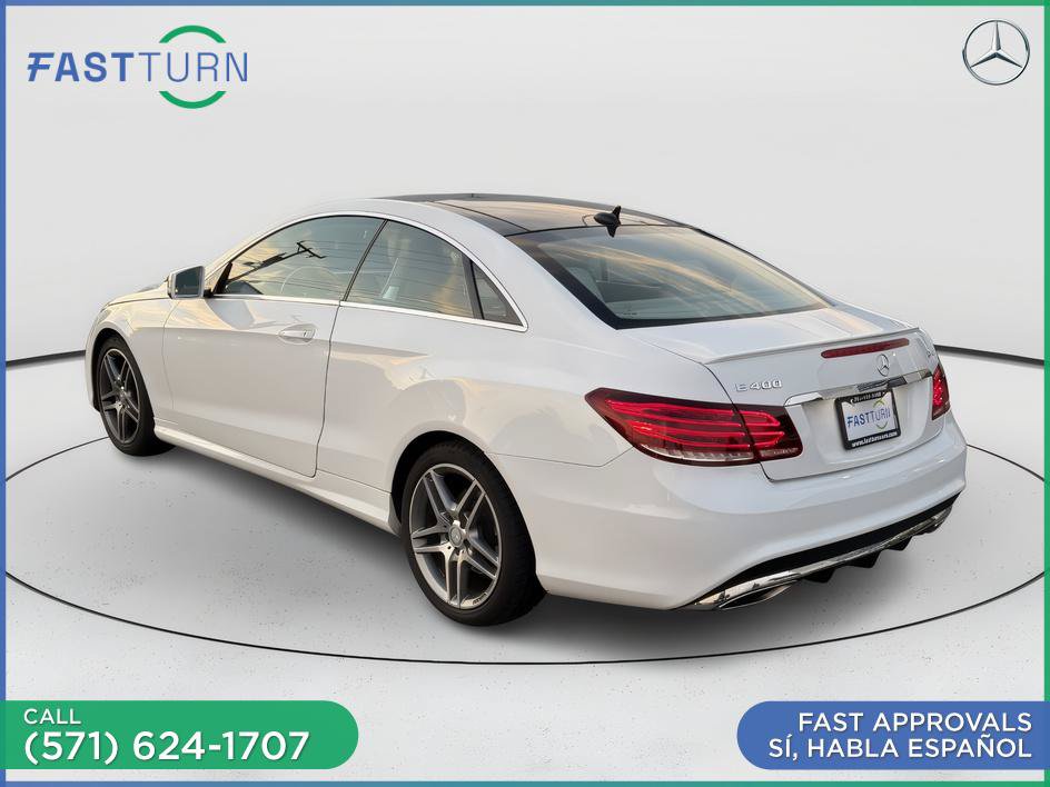 Used 2017 Mercedes-Benz E 400 4MATIC Coupe image 12