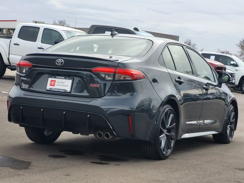 Certified 2023 Toyota Corolla XSE image 2