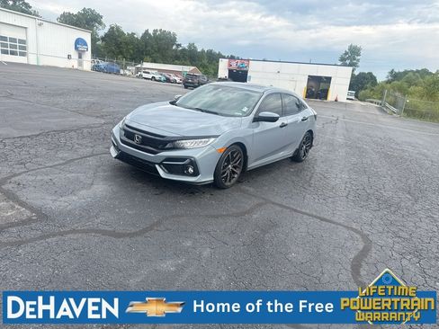 Used 2021 Honda Civic Sport Touring image 2