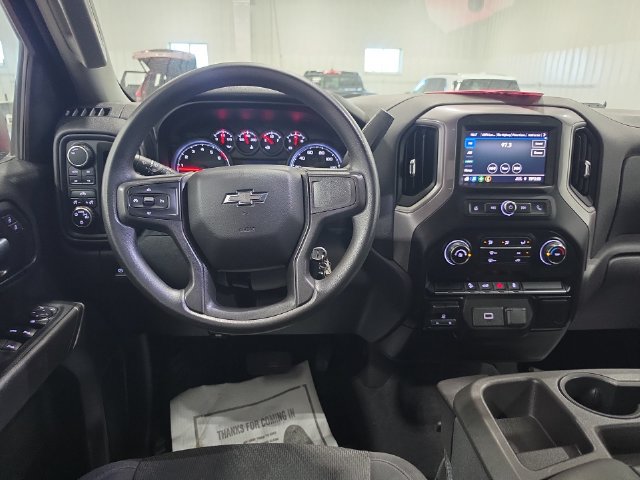 Used 2020 Chevrolet Silverado 1500 Custom Trail Boss w/ Custom Convenience Package AWD/4WD image 10