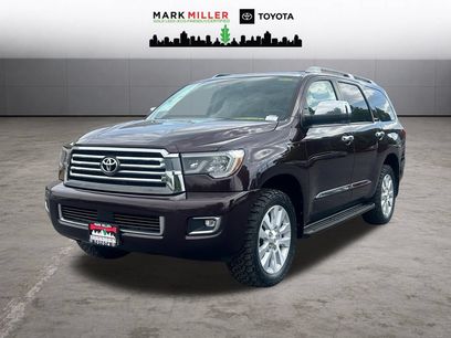 Used 2019 Toyota Sequoia Platinum