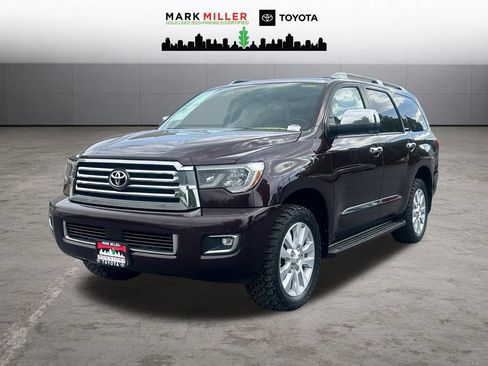 Used 2019 Toyota Sequoia Platinum AWD/4WD image 1