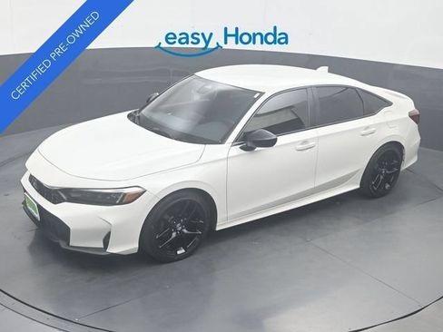 Certified 2025 Honda Civic Sport image 21