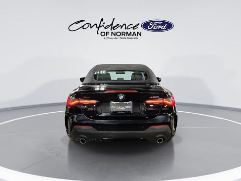 Used 2022 BMW 430i xDrive Convertible w/ M Sport Package image 7