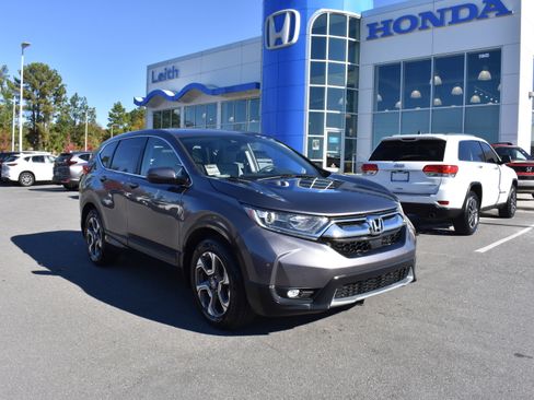Certified 2017 Honda CR-V EX image 1
