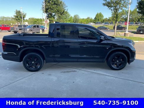 Certified 2023 Honda Ridgeline Black Edition image 7