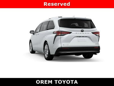 New 2026 Toyota Sienna Limited image 7