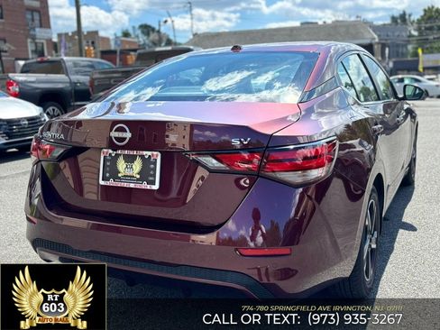 Used 2024 Nissan Sentra SV FWD image 6