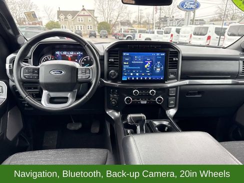 Used 2023 Ford F150 XLT w/ Equipment Group 302A High image 13