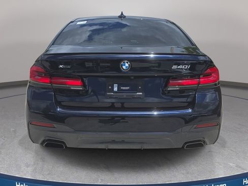 Certified 2023 BMW 540i xDrive w/ Executive Package AWD/4WD image 7