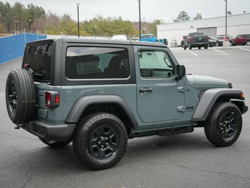 New 2026 Jeep Wrangler Sport AWD/4WD image 10