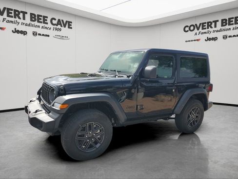 New 2026 Jeep Wrangler Sport S image 4