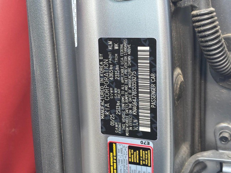 Used 2025 Kia K5 GT-Line w/ GT-Line Premium Package FWD image 26