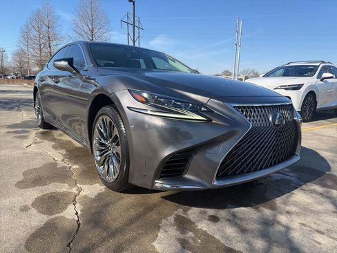 Used 2019 Lexus LS 500 w/ Interior Upgrade Package image 1