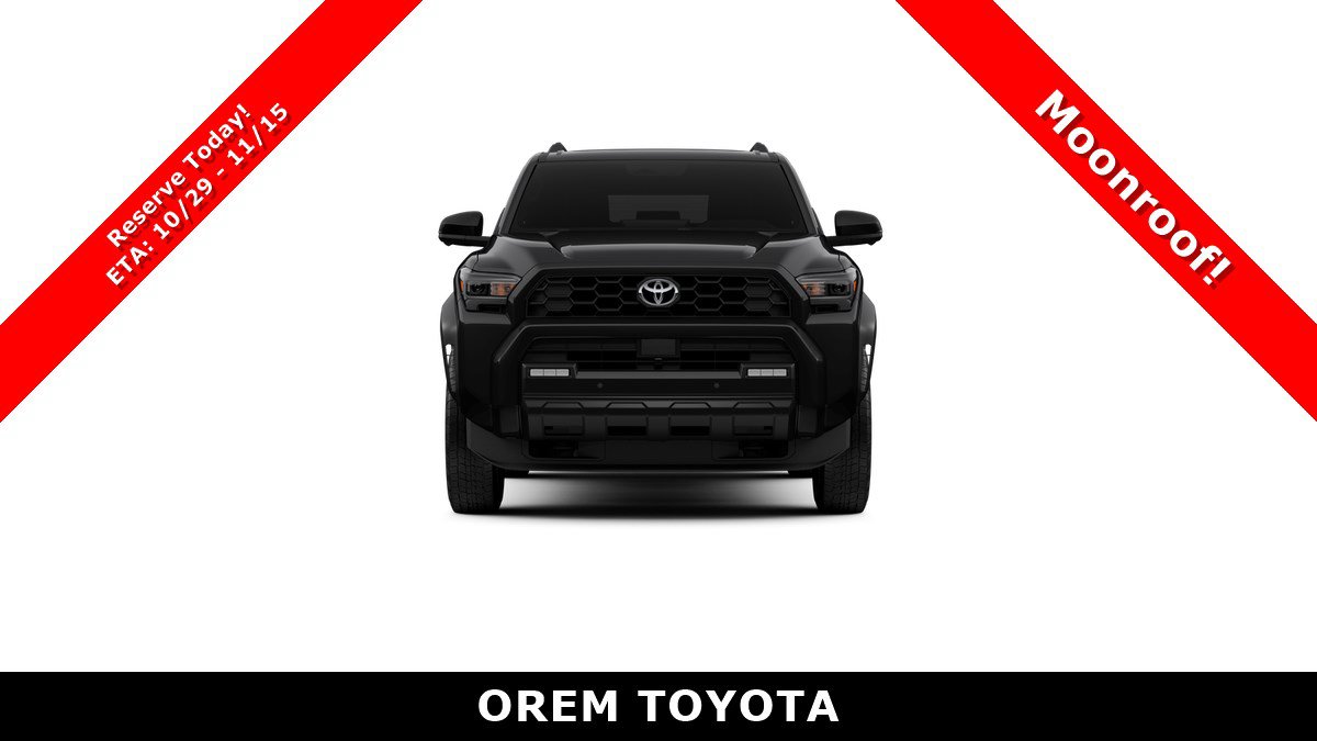 New 2026 Toyota 4Runner TRD Off-Road Premium AWD/4WD image 17