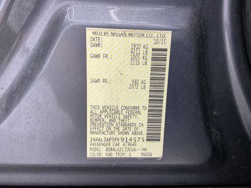 Used 2015 Nissan Altima 2.5 S w/ Special Edition Package FWD image 24