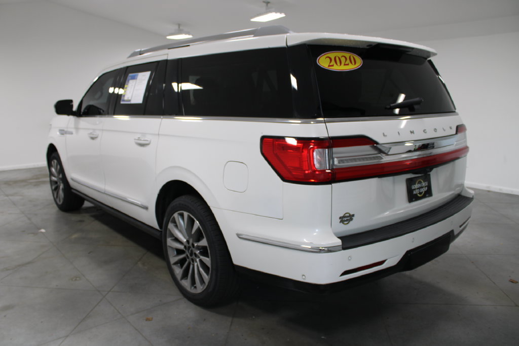 Used 2020 Lincoln Navigator L Reserve w/ Luxury Package AWD/4WD image 7