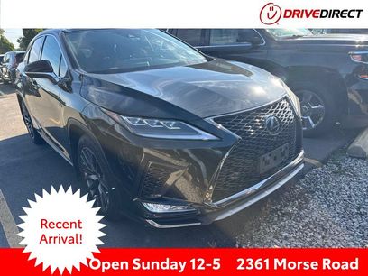 Used 2020 Lexus RX 350 F Sport