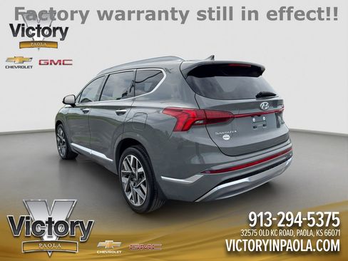 Used 2023 Hyundai Santa Fe Calligraphy FWD image 4