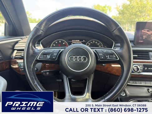 Used 2017 Audi A4 2.0T Premium w/ Convenience Package AWD/4WD image 19