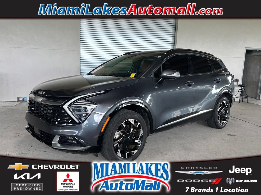 Used 2023 Kia Sportage SX AWD/4WD 360° Tour
