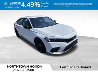 Certified 2023 Honda Civic Sport video 1