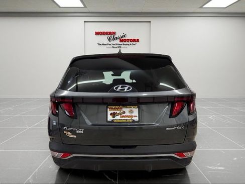 Used 2024 Hyundai Tucson Blue AWD/4WD image 6