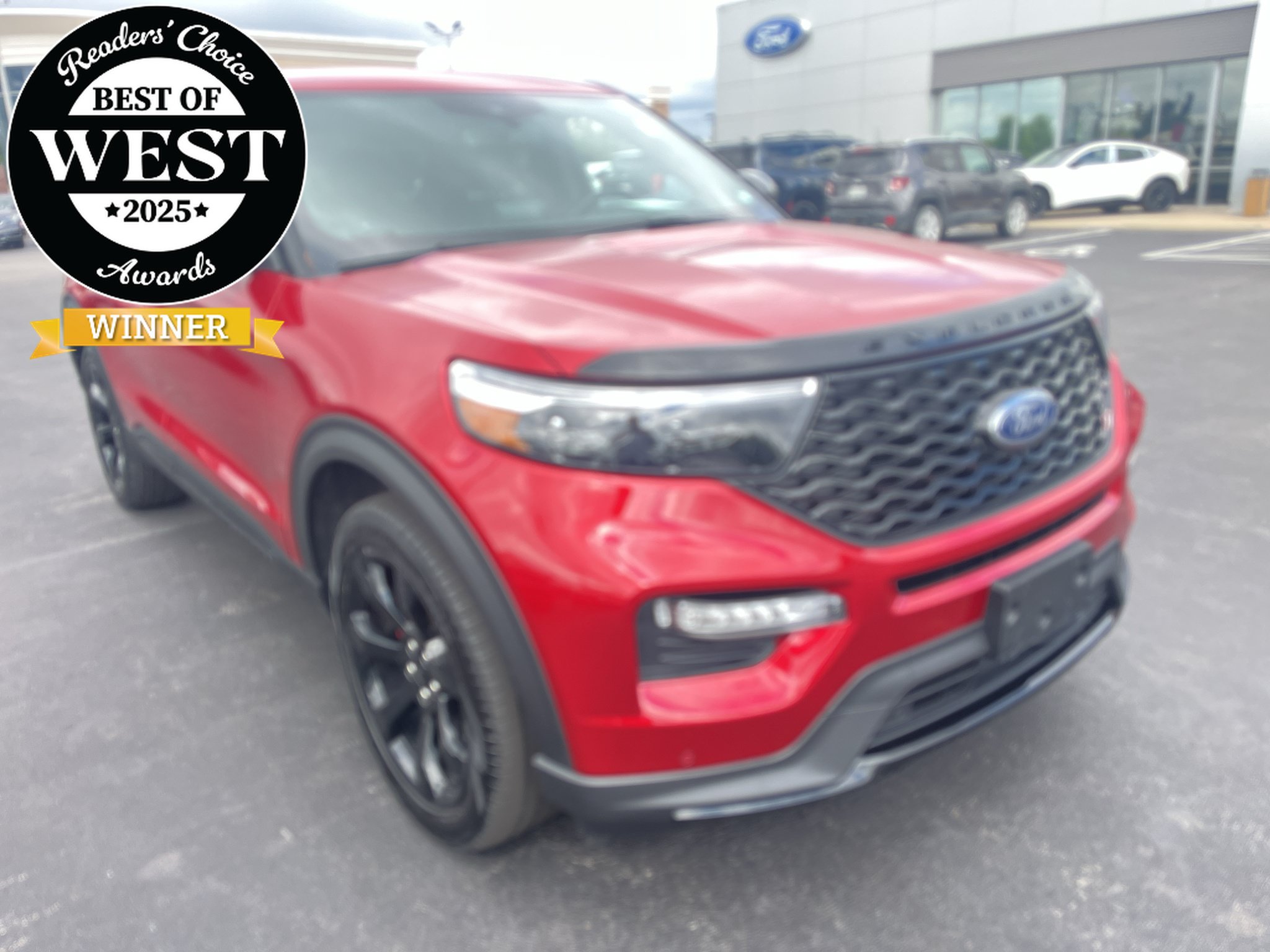 Used 2022 Ford Explorer ST w/ Equipment Group 401A AWD/4WD image 1