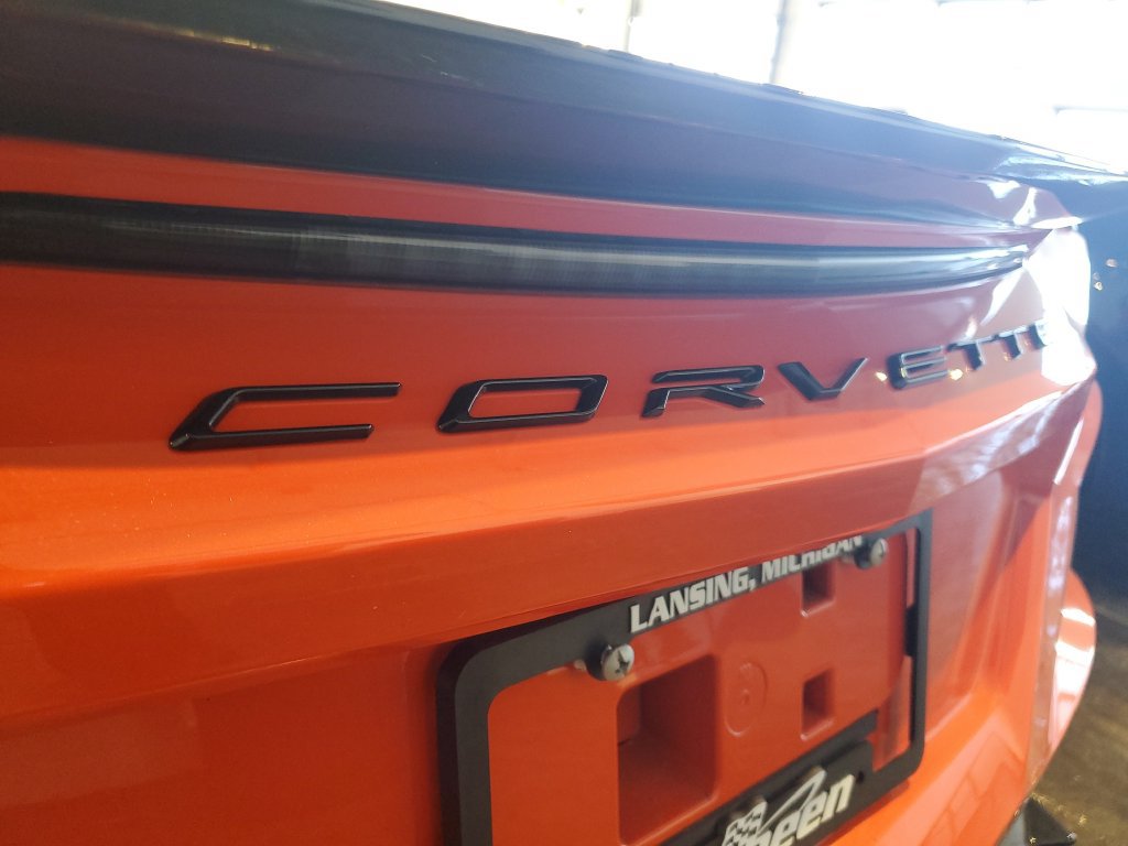 Used 2026 Chevrolet Corvette Stingray Coupe w/ Battery Protection Package RWD image 24