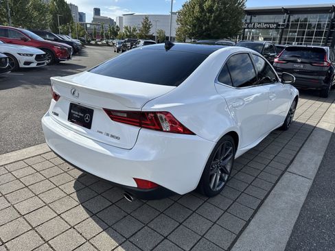 Used 2016 Lexus IS 300 AWD w/ F Sport Package image 5