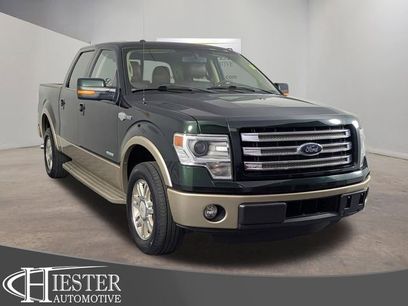Used 2014 Ford F150 King Ranch w/ King Ranch Luxury Package