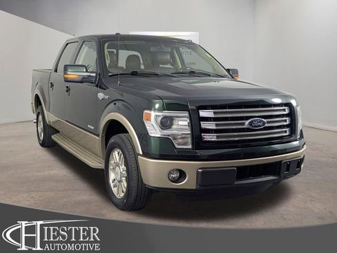 Used 2014 Ford F150 King Ranch w/ King Ranch Luxury Package image 1