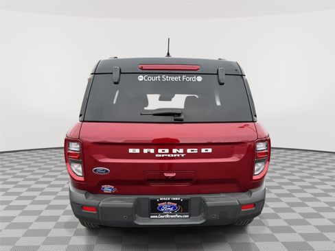 Certified 2025 Ford Bronco Sport Outer Banks w/ Outer Banks Tech Package+ image 2