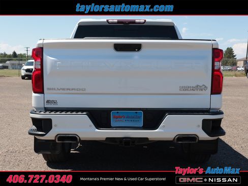 Used 2022 Chevrolet Silverado 1500 High Country w/ High Country Premium Package AWD/4WD image 60