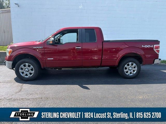 Used 2013 Ford F150 Lariat w/ Lariat Chrome Pkg AWD/4WD image 2