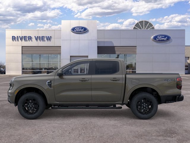 New 2026 Ford Ranger Lariat w/ Black Appearance Package AWD/4WD image 3