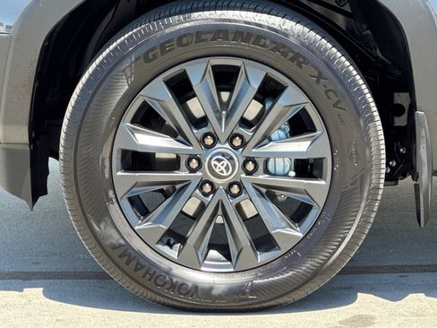 Certified 2025 Toyota Land Cruiser AWD/4WD image 12