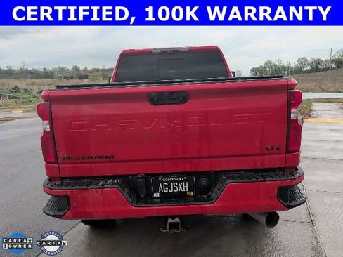 Used 2022 Chevrolet Silverado 2500 LTZ w/ LTZ Plus Package image 4